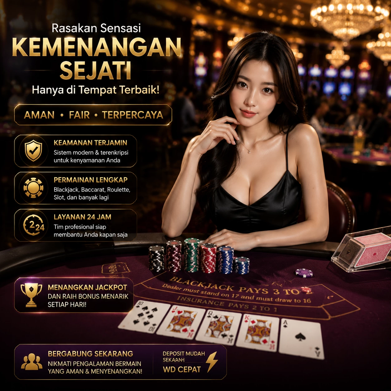 Hasil Scan VirusTotal untuk qqlucky8 APK